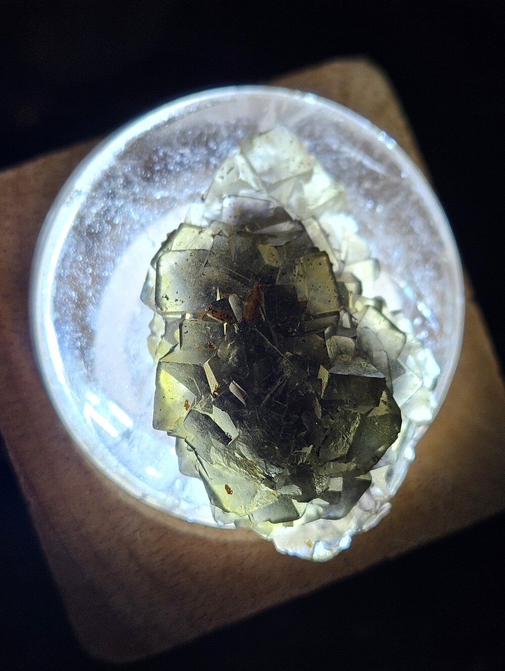 Yellow Fluorite — Okorusu Mine - Picture 4 of 12